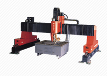 Unlimited Rotary Plasma Bevel-Cutting Machine